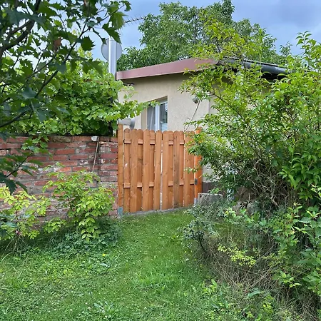 Ruhige Gartenwohnung * 코니그스부슈터하우젠